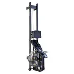 Image shows Fluid Rower Neon Pro XL