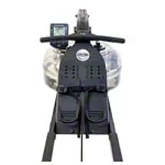 Image shows Fluid Rower Neon Pro XL