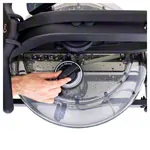 Image shows Fluid Rower Neon Pro XL