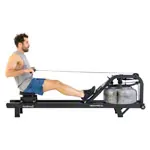 Image shows Fluid Rower Neon Pro XL