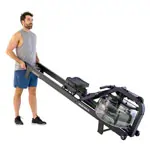 Image shows Fluid Rower Neon Pro XL