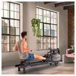 Image shows Fluid Rower Neon Pro XL