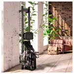 Image shows Fluid Rower Neon Pro XL