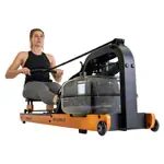 Image shows Fluid Rower Apollo Plus BT