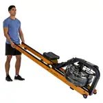 Image shows Fluid Rower Apollo Plus BT