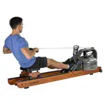 Image shows Fluid Rower Apollo Pro XL