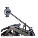 Image shows Fluid Tablet holder for Rower