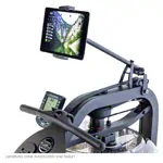Image shows Fluid Tablet holder for Rower