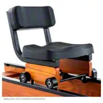 Image shows Fluid Rower Seat Back Kit