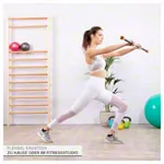 Sport-Tec Weight Bar 1 kg, apricot