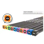 Sport-Tec Weight Bar 1 kg, apricot