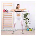 Sport-Tec weight bar 6 kg, purple