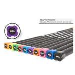 Sport-Tec weight bar 6 kg, purple