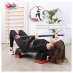 Sport-Tec weight bar 8 kg, pink