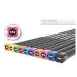 Sport-Tec weight bar 8 kg, pink