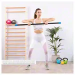 Sport-Tec weight bar set, 1-10 kg, 10 pieces