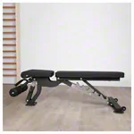 Sport-Tec Weight Bench, Flat, Incline, Decline, L x W x H 128,5 x 65 x 45,5 cm