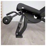 Sport-Tec Weight Bench, Flat, Incline, Decline, L x W x H 128,5 x 65 x 45,5 cm