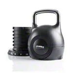 Image shows Sport-Tec adjustable Kettlebell, 2-20 kg