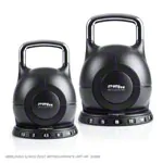 Image shows Sport-Tec adjustable Kettlebell, 2-20 kg