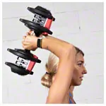 Sport-Tec 3-in-1 Multi Dumbbell Set 1-19 kg