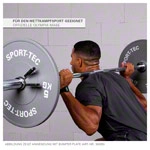 Olympia barbell bar, 15 kg, chrome,  5 cm x 201 cm