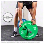 Olympia barbell bar, 15 kg, chrome,  5 cm x 201 cm