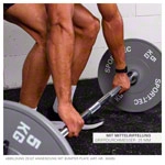 Olympia barbell bar, 15 kg, chrome,  5 cm x 201 cm