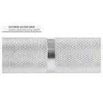 Olympia barbell bar, 15 kg, chrome,  5 cm x 201 cm