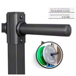 Sport-Tec Bumper Plate Rack for Olympia discs + bars LxWxH 73,5x62,5x118,5 cm