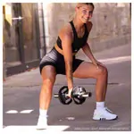Olympia weight plate with rubber cover and handle,  5 cm, 1.25 kg, one piece