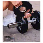Olympia weight plate with rubber cover and handle,  5 cm, 1.25 kg, one piece