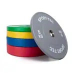 Weight plate Olympia Bumper Plate, 50 mm, 20 kg, blue