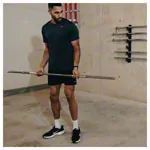 Barbell bar standard,  3 cm x 165 cm