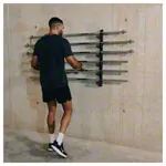Barbell bar standard,  3 cm x 165 cm