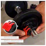 Sport-Tec quick release  3 cm, pair
