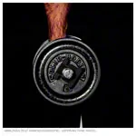 Image shows 2M Solutions dumbbell locks Easy Click,  3 cm, pair, black