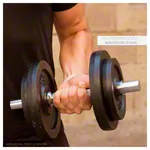 Dumbbell bar standard,  3 cm x 36 cm