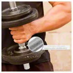 Dumbbell bar standard,  3 cm x 36 cm