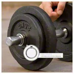 Dumbbell bar standard,  3 cm x 36 cm