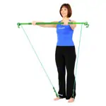 Gymstick incl. carrying bag, lightweight, green