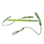 Gymstick replacement tubings, lightweight, green, pair