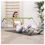 Gymstick replacement tubings, lightweight, green, pair