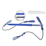Gymstick incl. carry bag, medium, blue