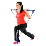 Gymstick incl. carry bag, medium, blue