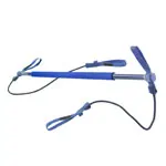 Gymstick spare tubings, medium, blue, one pair