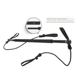 Gymstick incl. carrying bag, strong, black