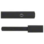 Gymstick incl. carrying bag, strong, black