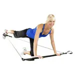 Gymstick incl. carrying bag, strong, black