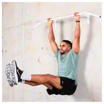 Pull-up bar for wall mounting